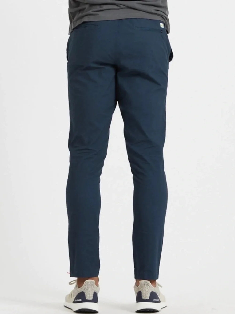 Vuori Vintage Ripstop Pants Indigo Navy Blue Size L